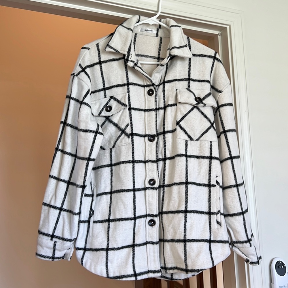 Plaid Shacket